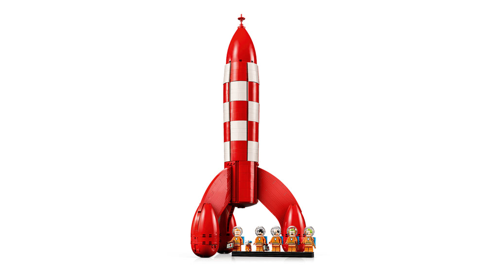 LEGO Ideas 21367 Tintin Moon Rocket Age 18+ 1283pcs