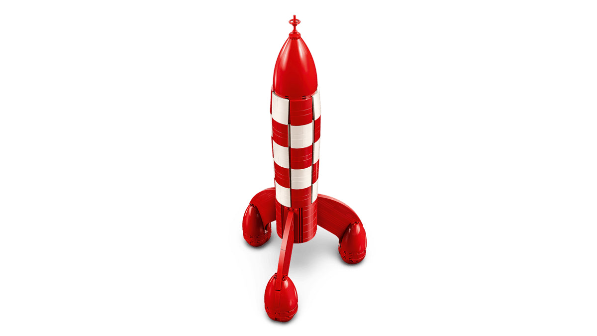 LEGO Ideas 21367 Tintin Moon Rocket Age 18+ 1283pcs