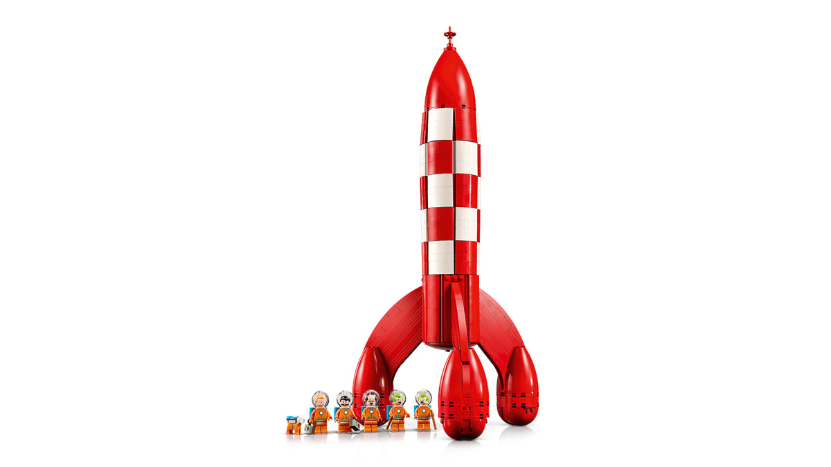 LEGO Ideas 21367 Tintin Moon Rocket Age 18+ 1283pcs