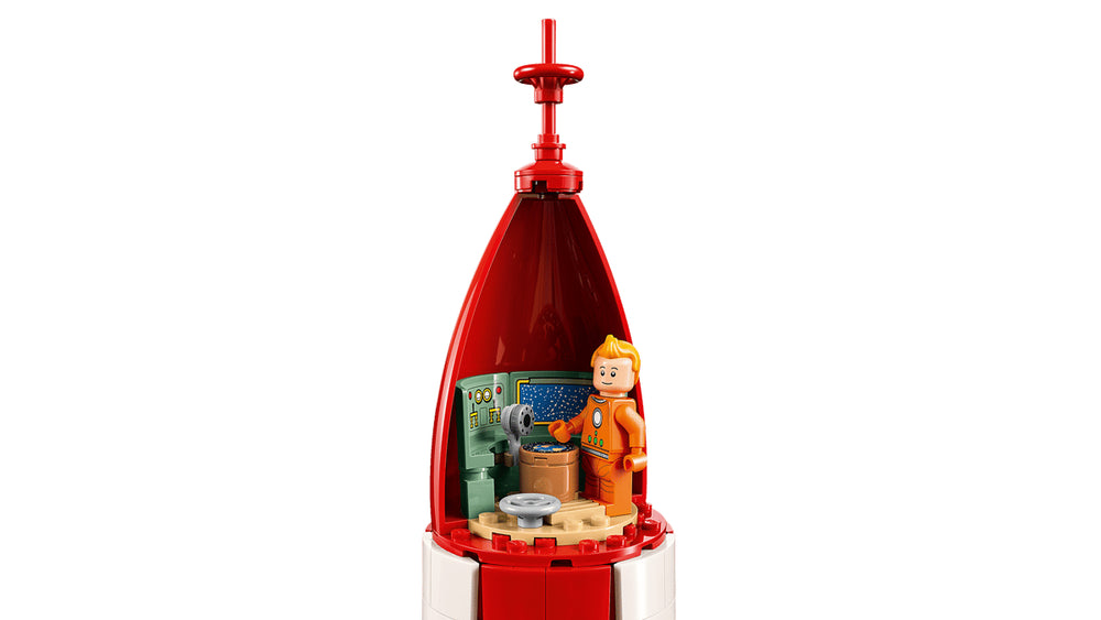 LEGO Ideas 21367 Tintin Moon Rocket Age 18+ 1283pcs
