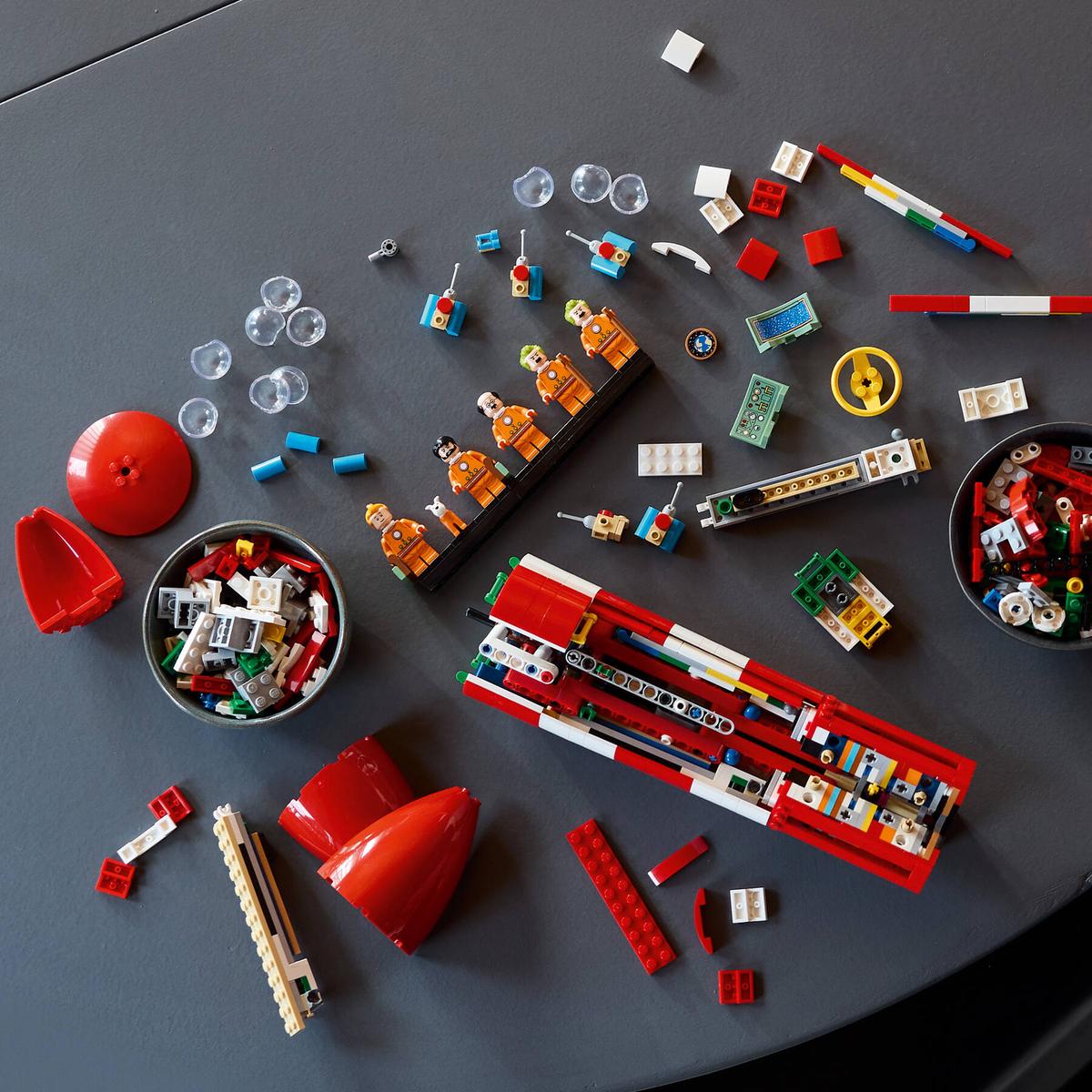 LEGO Ideas 21367 Tintin Moon Rocket Age 18+ 1283pcs