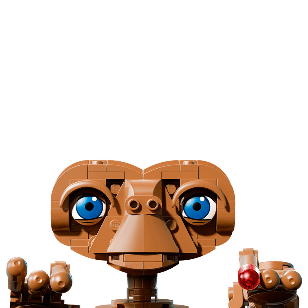 LEGO Ideas 21370 E.T. the Extra-Terrestrial Age 18+ 1226pcs