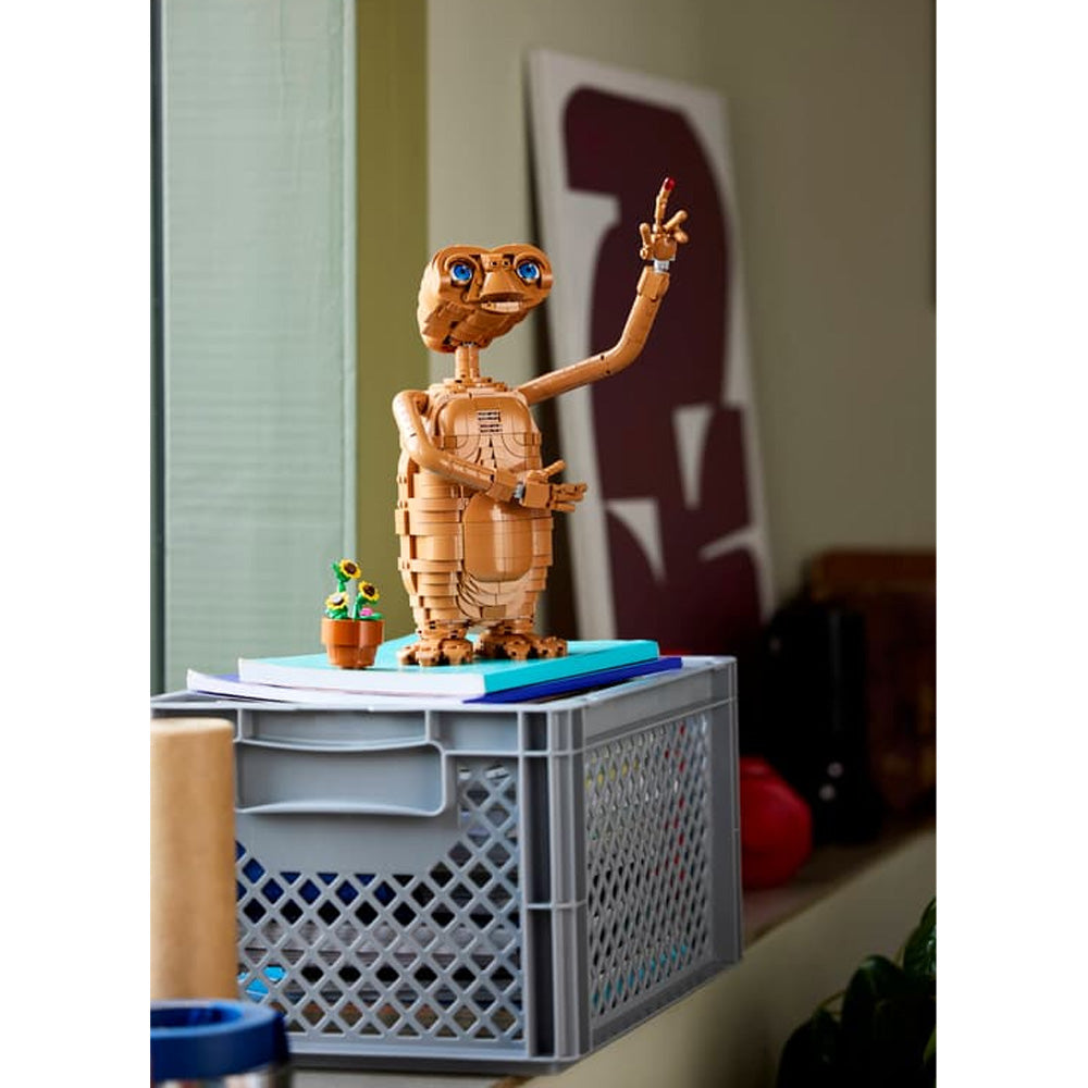 LEGO Ideas 21370 E.T. the Extra-Terrestrial Age 18+ 1226pcs