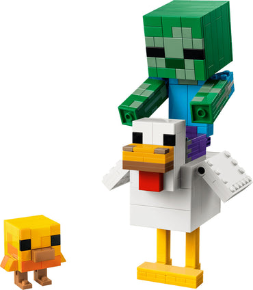 LEGO Minecraft 21582 Chicken Jockey Age 9+ 344pcs