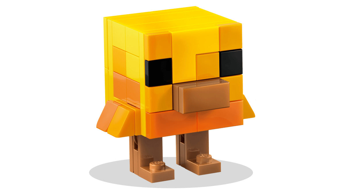 LEGO Minecraft 21582 Chicken Jockey Age 9+ 344pcs