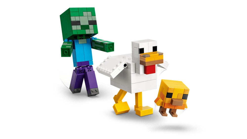LEGO Minecraft 21582 Chicken Jockey Age 9+ 344pcs