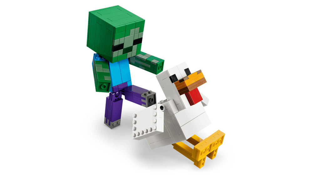 LEGO Minecraft 21582 Chicken Jockey Age 9+ 344pcs