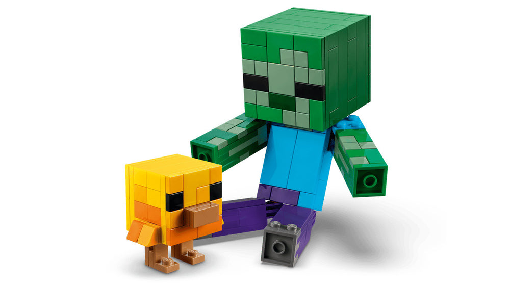 LEGO Minecraft 21582 Chicken Jockey Age 9+ 344pcs