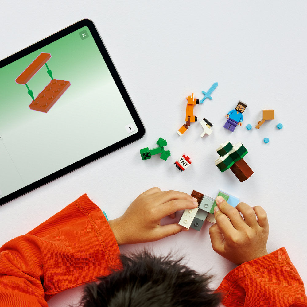 LEGO Minecraft 21583 Steve's Taiga Adventure Age 6+ 79pcs