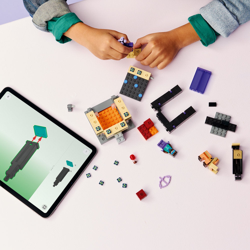 LEGO Minecraft 21584 Nether & End Portal Journey Age 7+ 192pcs