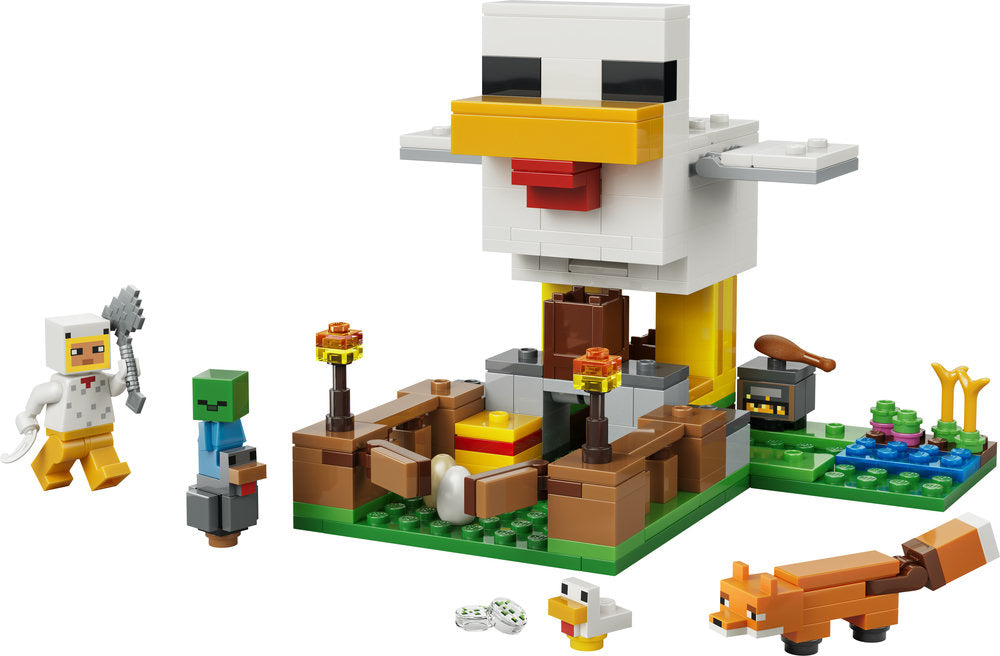 LEGO Minecraft 21585 Chicken Farm Age 7+ 233pcs