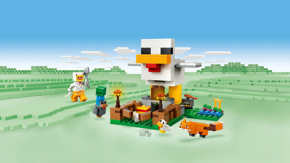 LEGO Minecraft 21585 Chicken Farm Age 7+ 233pcs