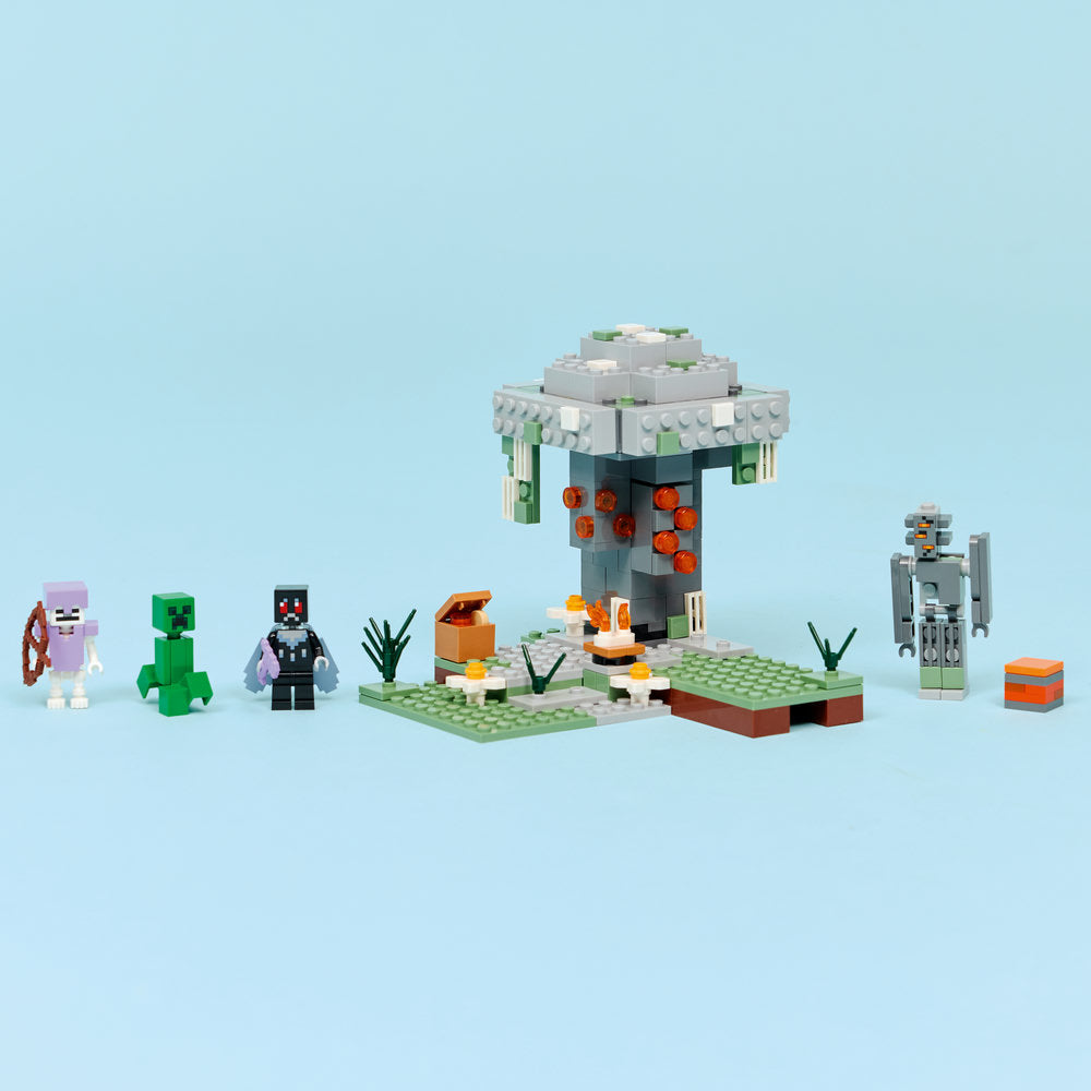 LEGO Minecraft 21586 The Pale Garden Age 7+ 243pcs