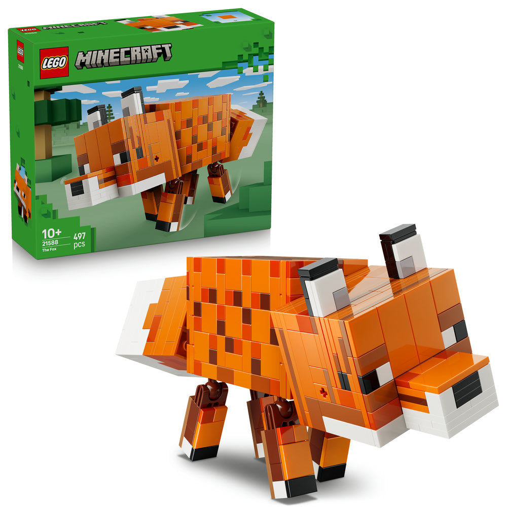 LEGO Minecraft 21588 The Fox Age 10+ 497pcs