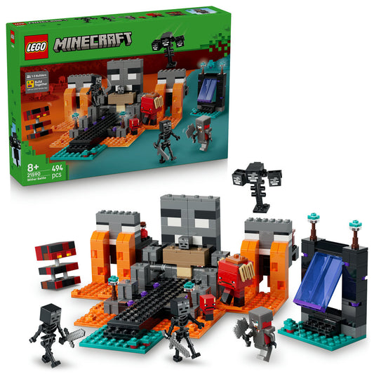 LEGO Minecraft 21590 Wither Battle Age 8+ 494pcs
