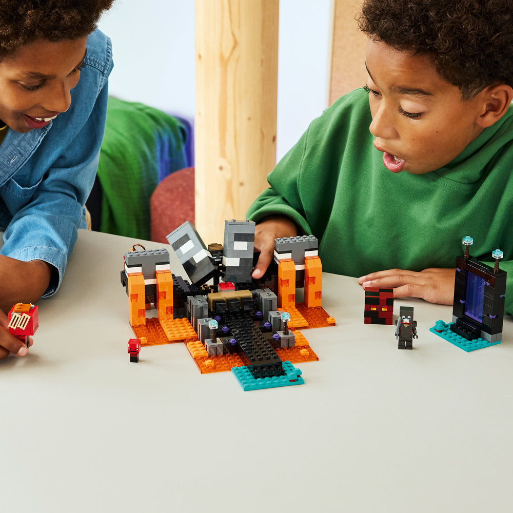 LEGO Minecraft 21590 Wither Battle Age 8+ 494pcs