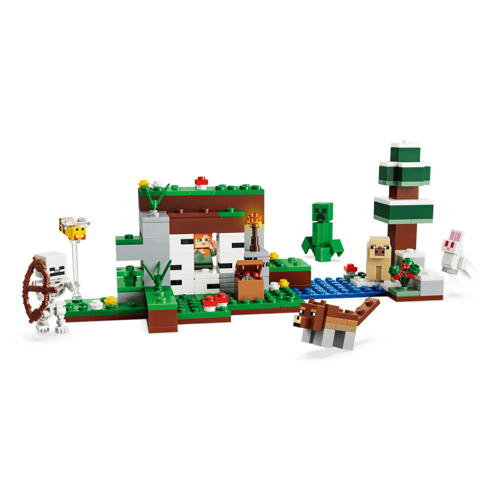 LEGO Minecraft 21593 First Night Adventure Age 8+ 301pcs