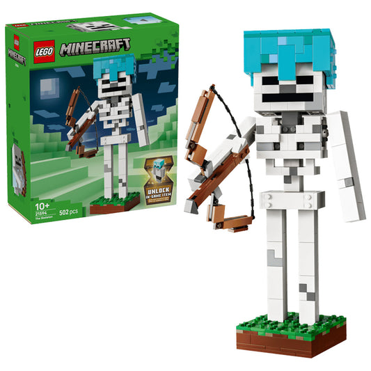 LEGO Minecraft 21594 The Skeleton Age 10+ 502pcs