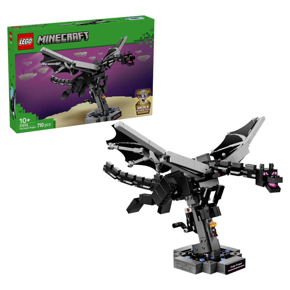 LEGO Minecraft 21595 The Ender Dragon Age 10+ 710pcs