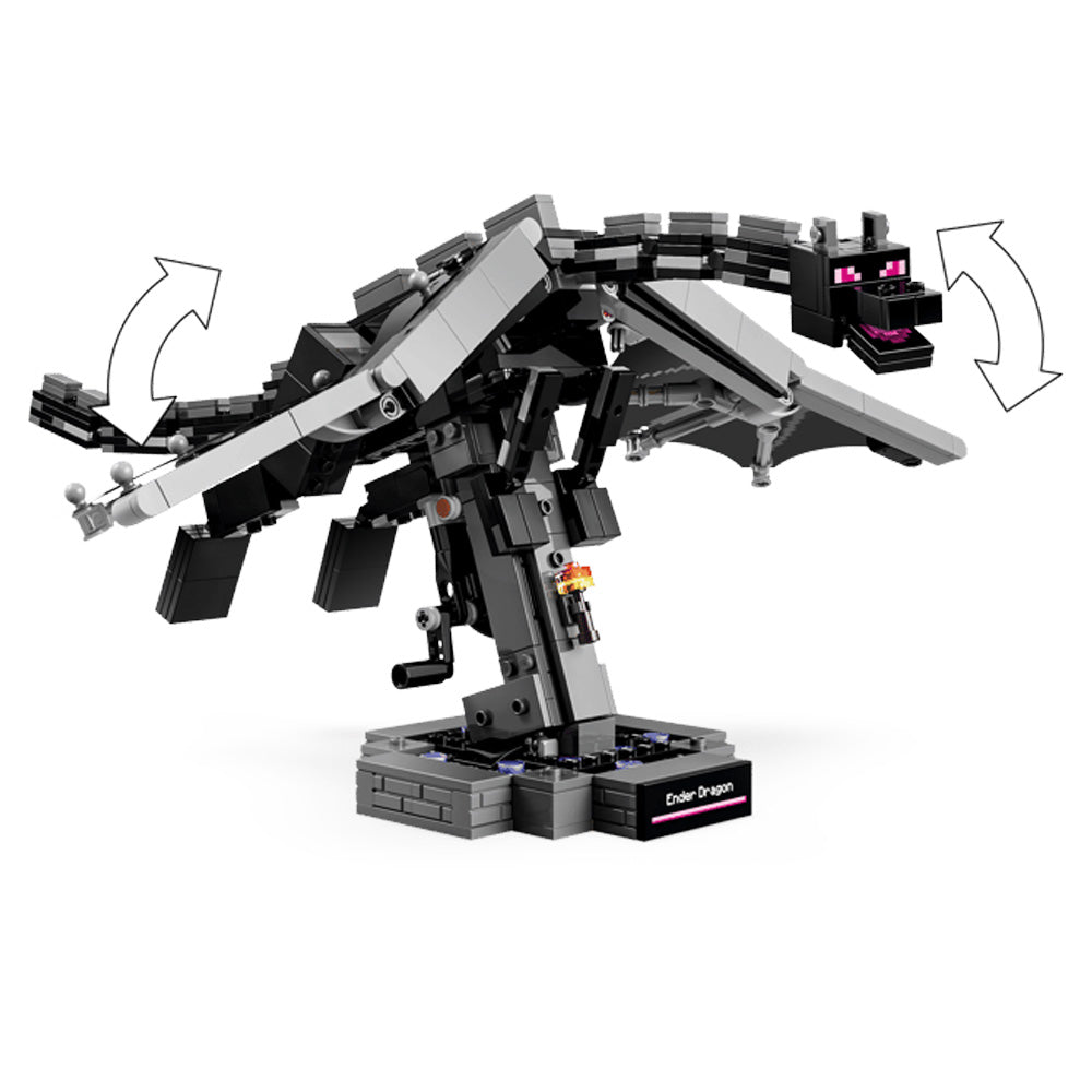LEGO Minecraft 21595 The Ender Dragon Age 10+ 710pcs