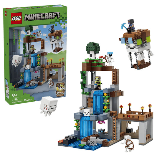 LEGO Minecraft 21597 Ghast Station Age 9+ 754pcs