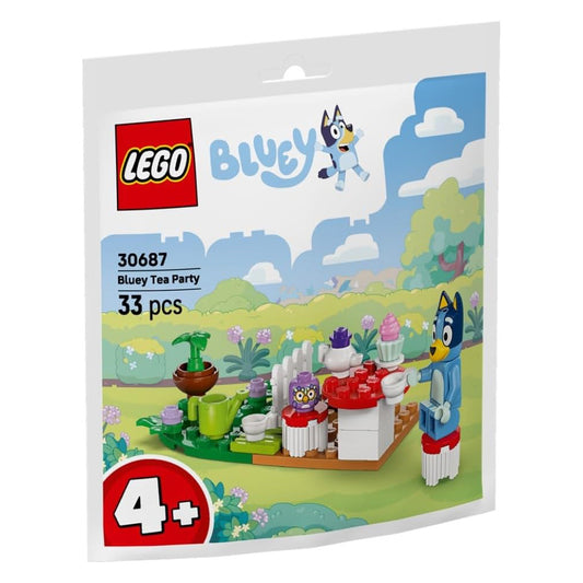 LEGO Bluey 30687 Bluey Tea Party Age 4+ 33pc Bag