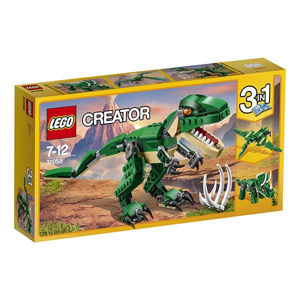 LEGO Creator 31058 Mighty Dinosaurs Age 7-12 174pcs