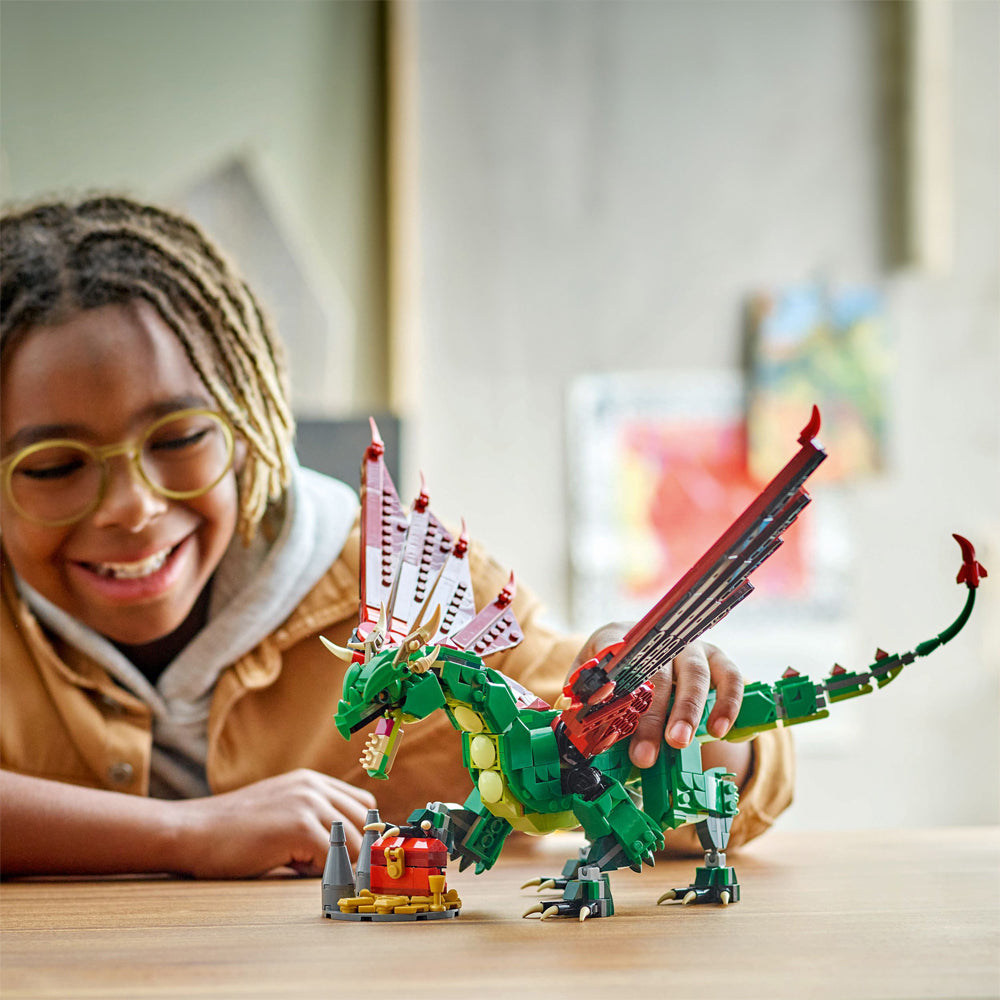 LEGO Creator 31161 Medieval Dragon Age 9+ 715pcs