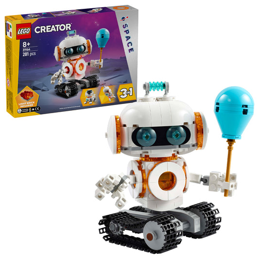 LEGO Creator 31164 Space Robot Age 8+ 281pcs