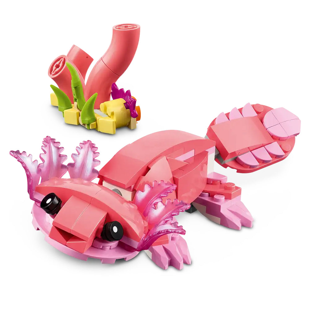 LEGO Creator 31170 Wild Animals: Pink Flamingo/Axolotl Age 8+ 288pcs