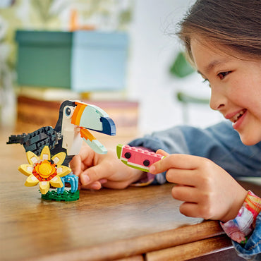 LEGO Creator 31173 Wild Animals: Tropical Toucan Age 7+ 225pcs