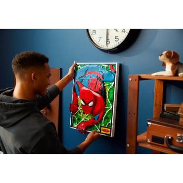 LEGO Art 31209 The Amazing Spider-Man Age 18+ 2099pcs