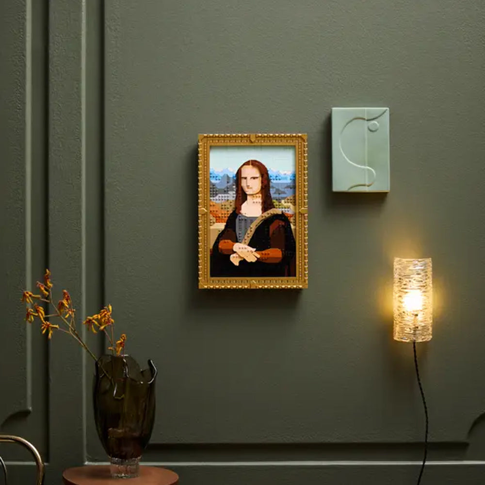 LEGO Art 31213 Mona Lisa Age 18+ 1503pcs