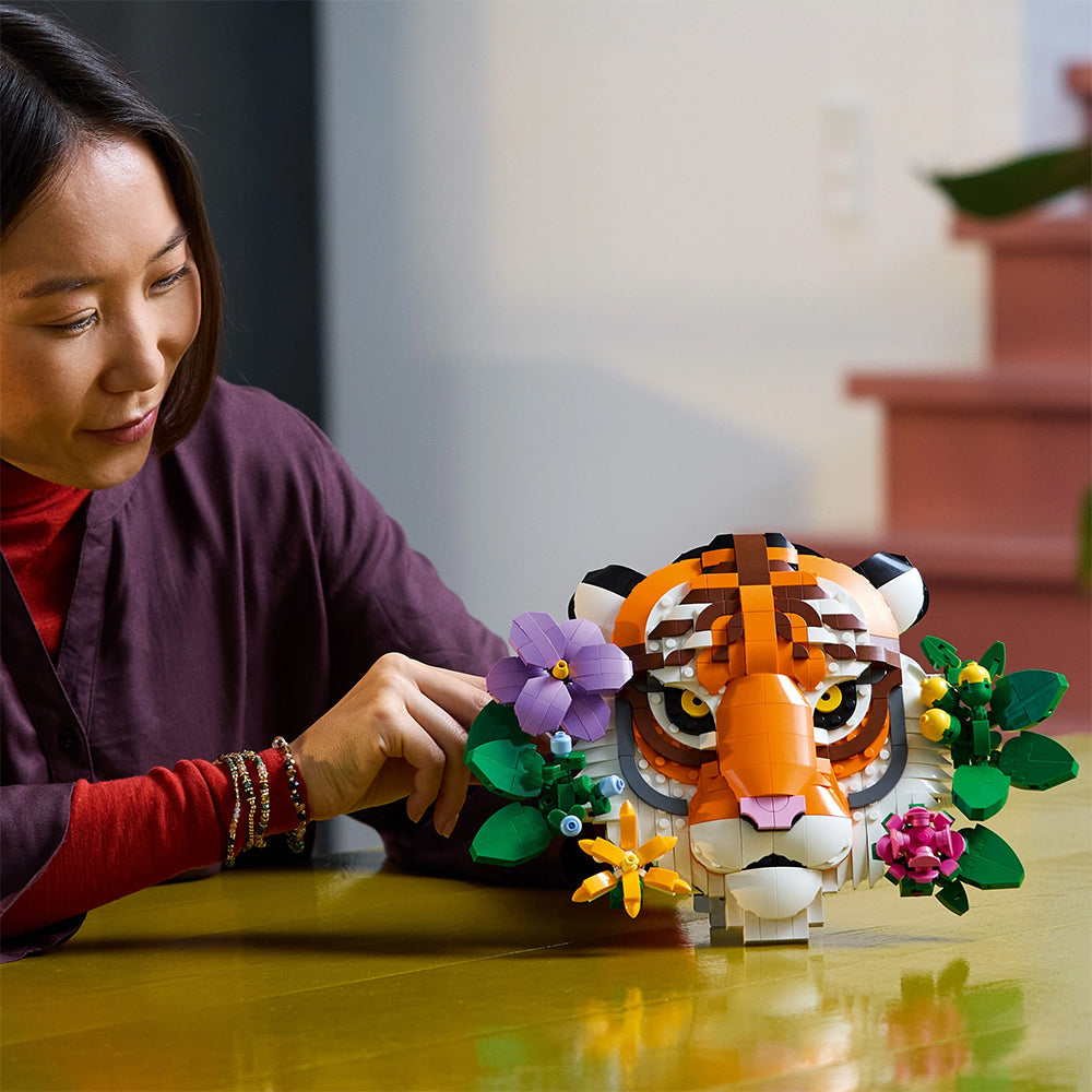 LEGO ART 31217 The Fauna Collection - Tiger Age 18+ 744pcs