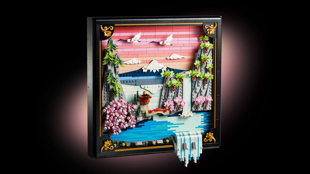 LEGO ART 31218 Japanese Cherry Blossom Landscape Age 18+ 1892pcs