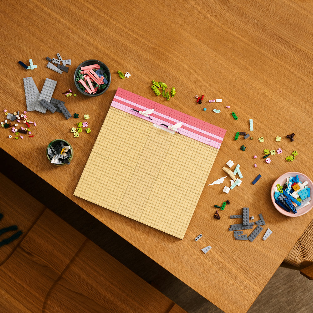 LEGO ART 31218 Japanese Cherry Blossom Landscape Age 18+ 1892pcs