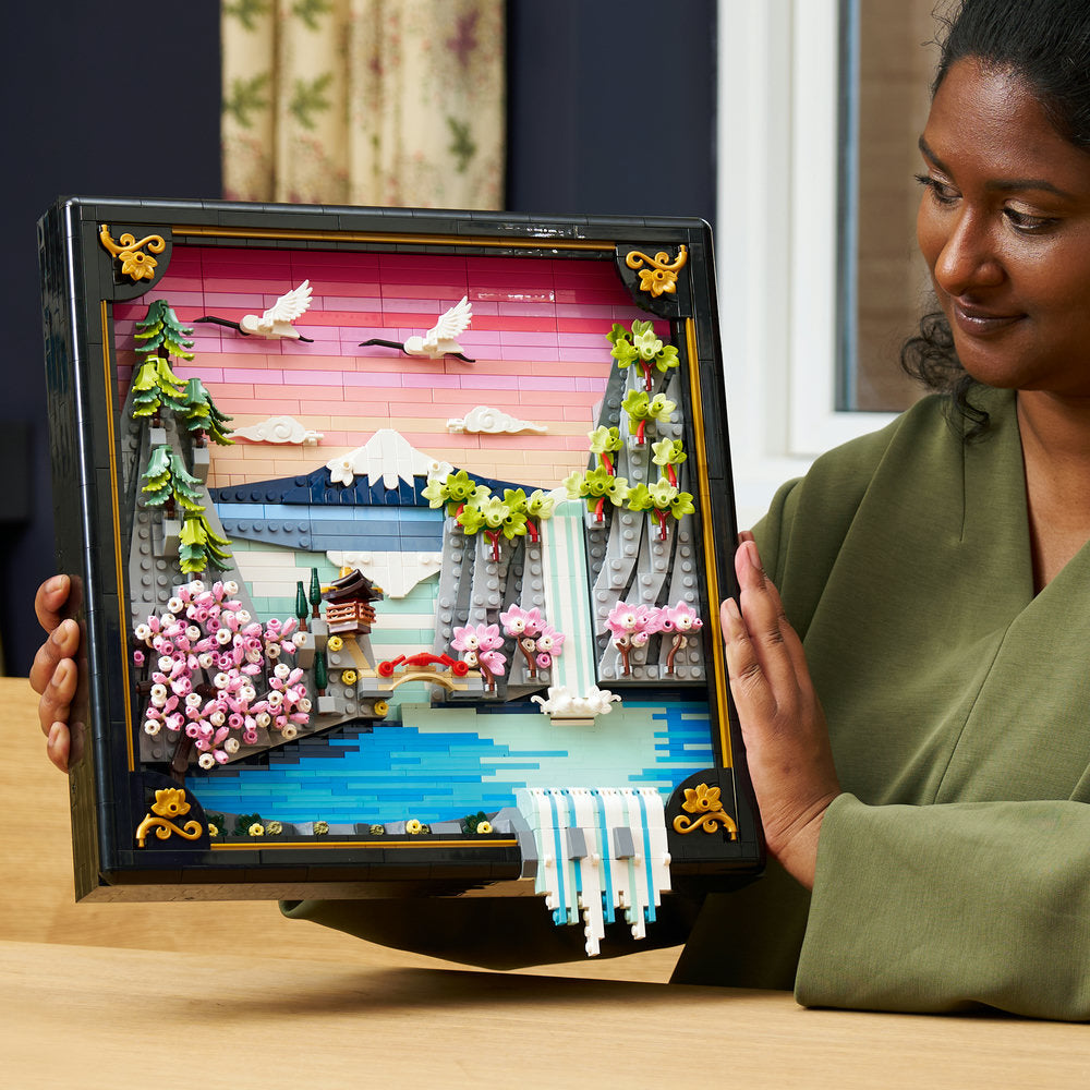 LEGO ART 31218 Japanese Cherry Blossom Landscape Age 18+ 1892pcs