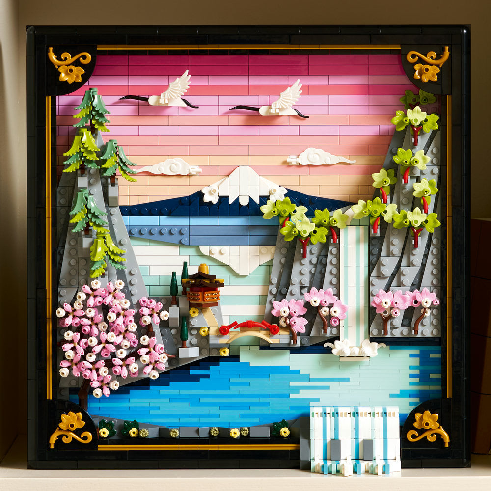 LEGO ART 31218 Japanese Cherry Blossom Landscape Age 18+ 1892pcs