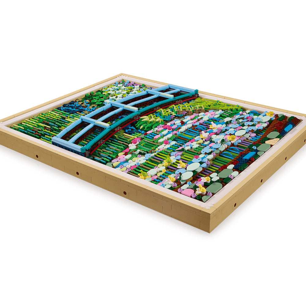 LEGO ART 31220 Claude Monet - Bridge over a Pond of Water Lilies Age 18+ 3179pcs