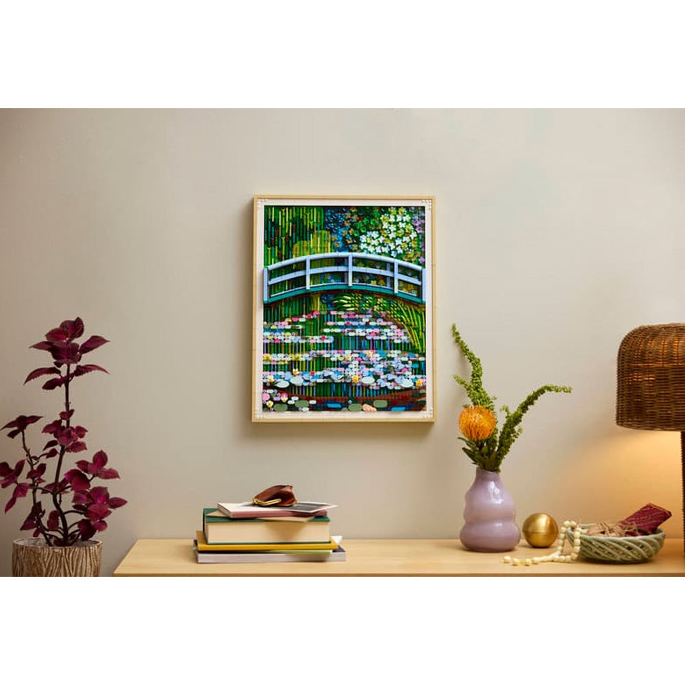 LEGO ART 31220 Claude Monet - Bridge over a Pond of Water Lilies Age 18+ 3179pcs