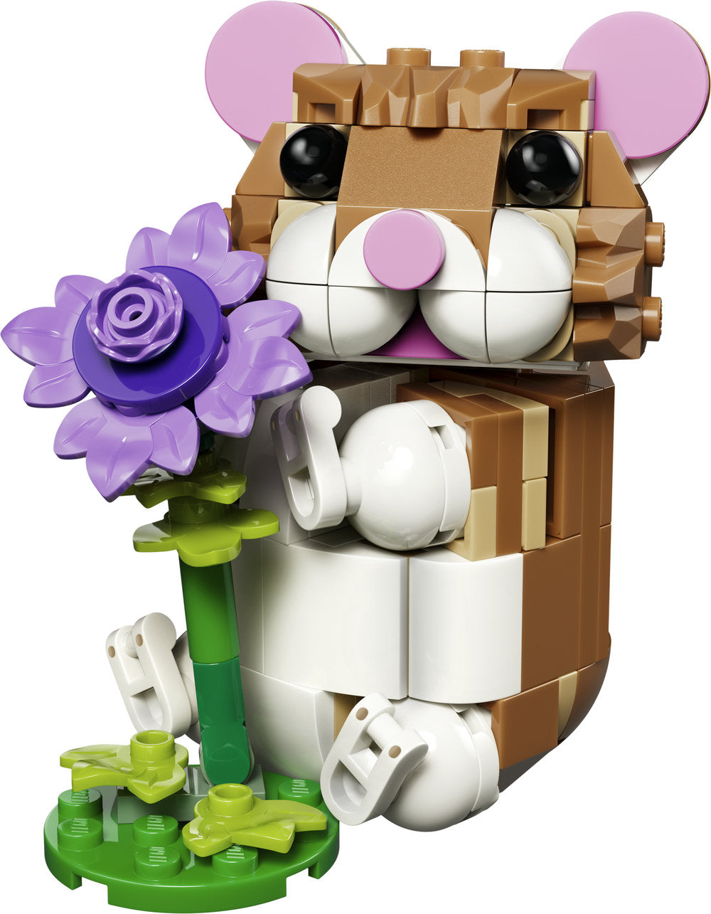 LEGO Creator 31376 Cute Hamster with a Flower Age 7+ 166pcs