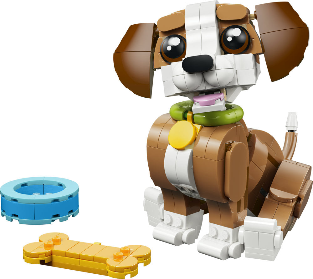 LEGO Creator 31382 Cute Animals: Playful Puppy Dog Age 8+ 336pcs