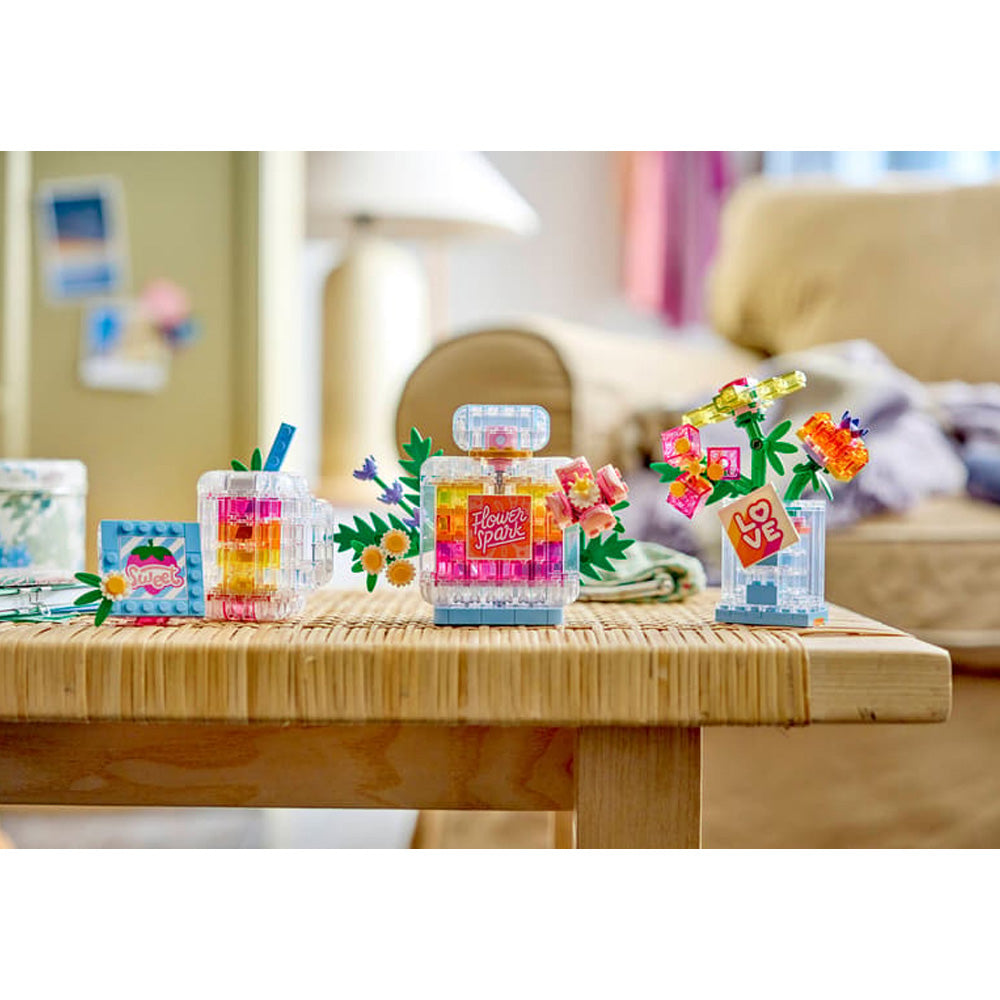 LEGO Creator 31383 Floral Decor Perfume Bottle Age 8+ 286pcs