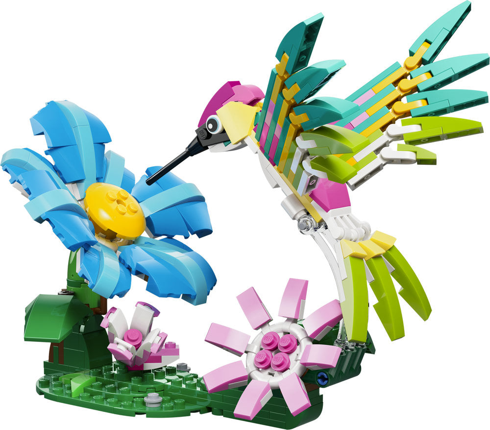 LEGO Creator 31384 Wild Animals: Colourful Hummingbird Age 8+ 312pcs