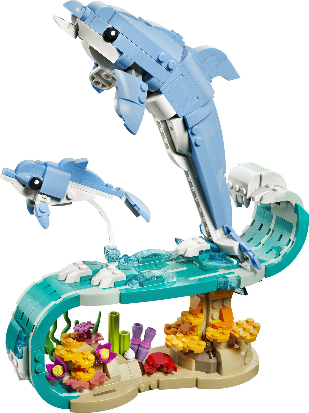 LEGO Creator 31385 Sea Animals: Beautiful Dolphins Age 9+ 542pcs