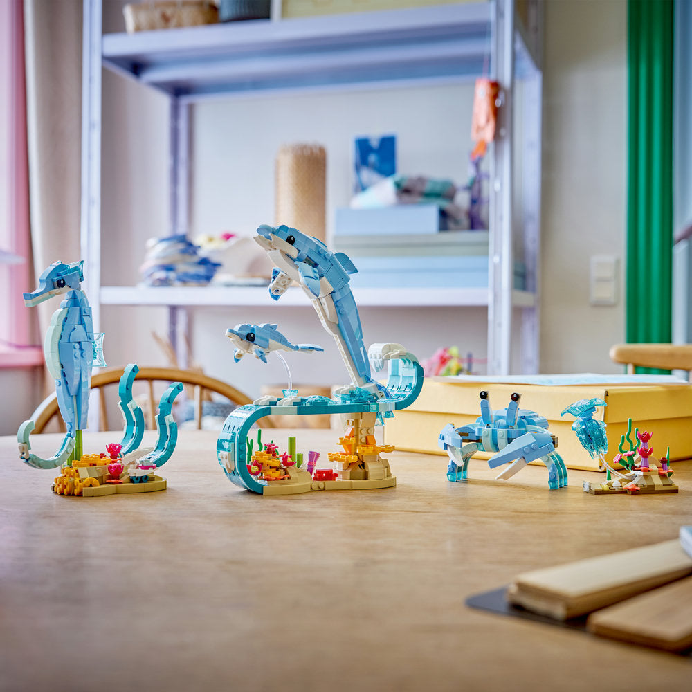 LEGO Creator 31385 Sea Animals: Beautiful Dolphins Age 9+ 542pcs