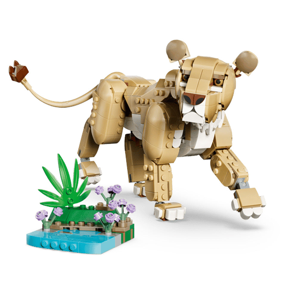 LEGO Creator 31386 Wild Animals: Majestic Lion Age 9+ 839pcs