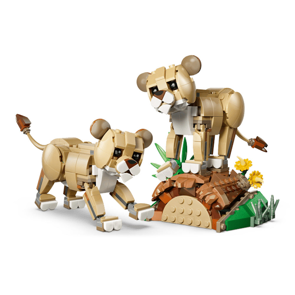 LEGO Creator 31386 Wild Animals: Majestic Lion Age 9+ 839pcs