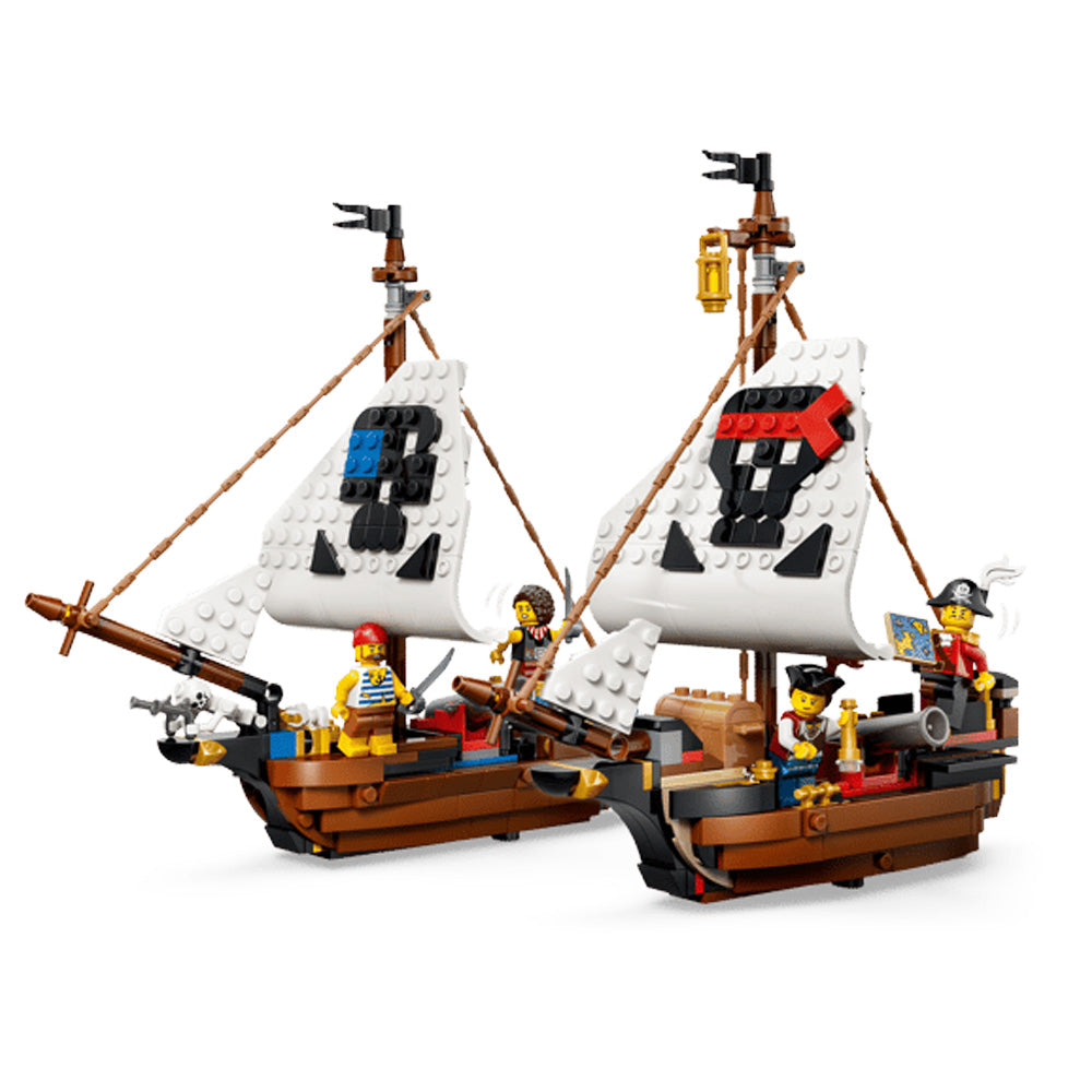 LEGO Creator 31387 Iconic Pirate Ship Age 9+ 1074pcs