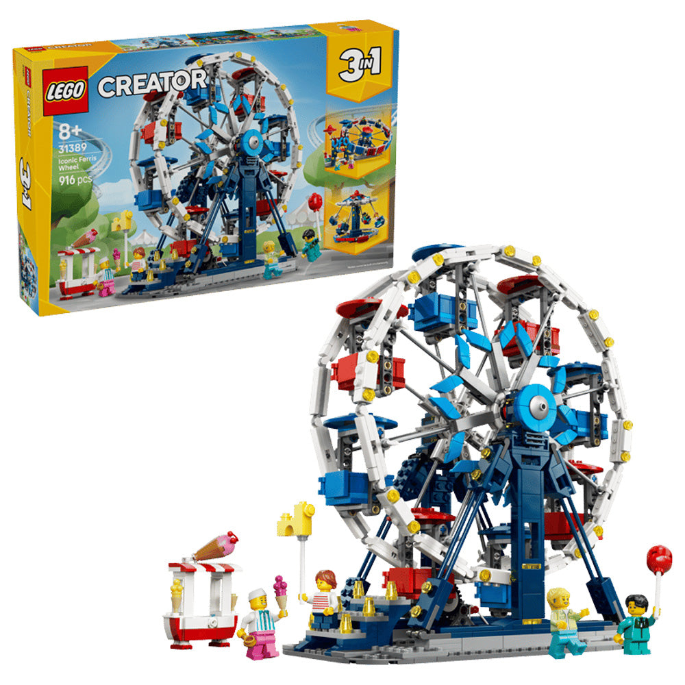 LEGO Creator 31389 Iconic Ferris Wheel Age 8+ 916pcs